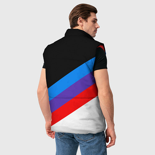 Мужской жилет MPower BMW / 3D-Красный – фото 4