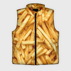 Мужской жилет Картошка фриФастфуд