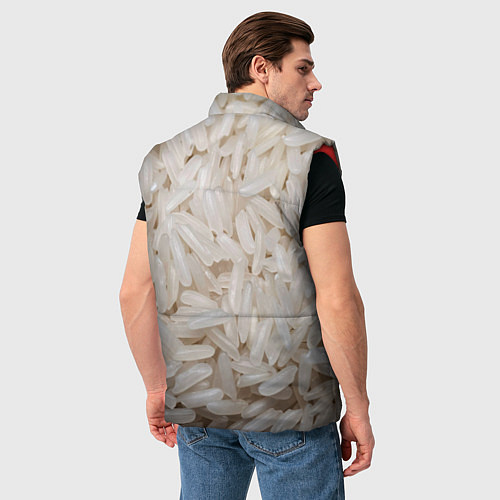 Мужской жилет Риседа / 3D-Красный – фото 4