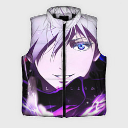 Мужской жилет Сатору Гото кастует заклинание, цвет: 3D-черный