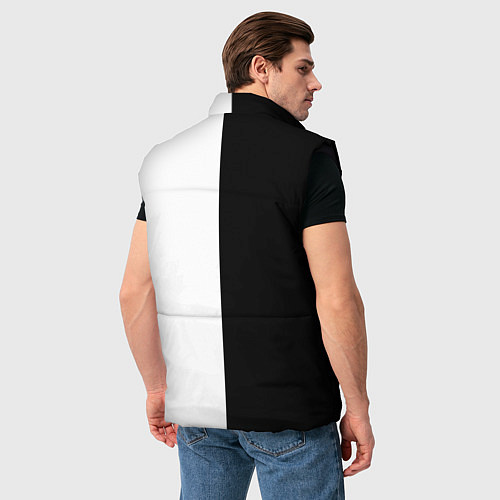 Мужской жилет Pit Bull боец / 3D-Черный – фото 4