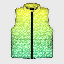 Мужской жилет Витражная мозаика, цвет: 3D-светло-серый