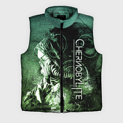 Мужской жилет Chernobylite Чернобылит игра, цвет: 3D-черный