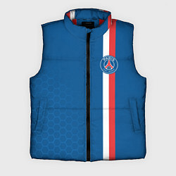 Мужской жилет PSG SPORT STRIPES UNIFORM, цвет: 3D-красный
