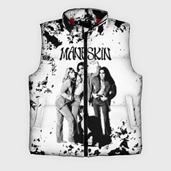 Мужской жилет Maneskin Монэскин, рок - группа, цвет: 3D-красный