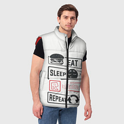 Мужской жилет Roblox repeat, цвет: 3D-красный — фото 2