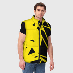 Мужской жилет Цвета победы, цвет: 3D-черный — фото 2