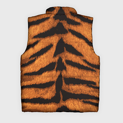 Мужской жилет ТИГРИНАЯ ШКУРА / 3D-Светло-серый – фото 2