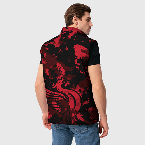 Мужской жилет Ливерпуль, Liverpool / 3D-Черный – фото 4