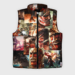 Мужской жилет Атака Титанов Shingeki no Kyojin