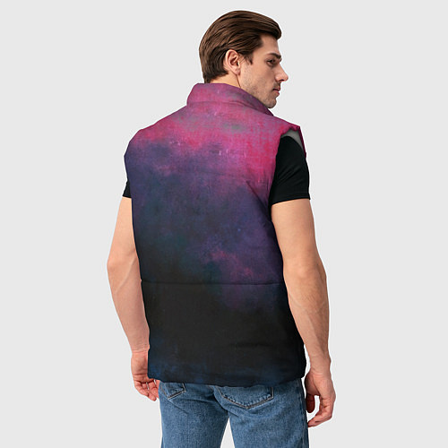 Мужской жилет Mnogoznaal art / 3D-Светло-серый – фото 4