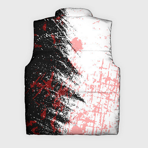 Мужской жилет Destiny Кровавые пятна / 3D-Светло-серый – фото 2