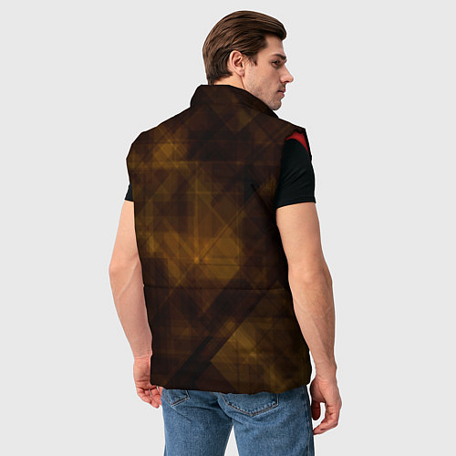 Мужской жилет Хищник Тигр 2022 / 3D-Красный – фото 4