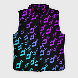 Мужской жилет JOJOS BIZARRE ADVENTURE NEON PATTERN НЕОН УЗОР