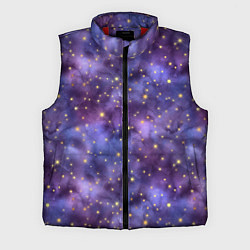 Мужской жилет Акварельная ночь