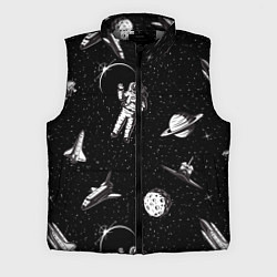 Мужской жилет Космический вояж