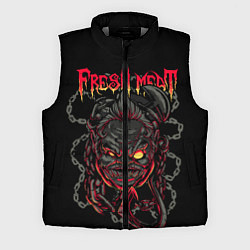 Мужской жилет Дота 2 Пудж Свежее мясо dota 2, цвет: 3D-светло-серый