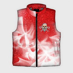 Мужской жилет САНТА - ЛЕДЕНЦЫ - Огонь, цвет: 3D-светло-серый
