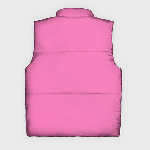 Мужской жилет Mr Beast Donut Pink edition / 3D-Светло-серый – фото 2