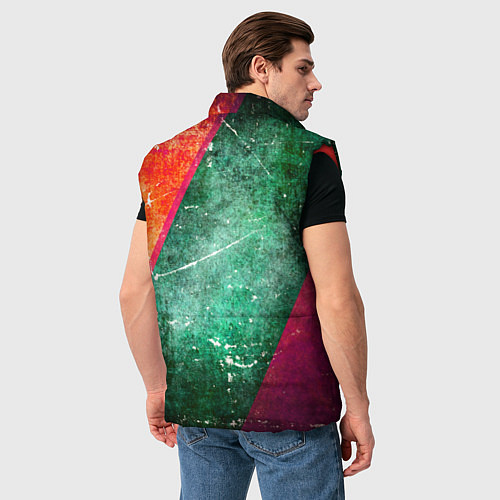 Мужской жилет ТРИ УДОВОЛЬСТВИЯ / 3D-Красный – фото 4