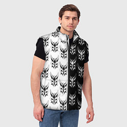 Мужской жилет GENSHIN IMPACT XIAO MASK ГЕНШИН ИМПАКТ СЯО МАСКА, цвет: 3D-черный — фото 2