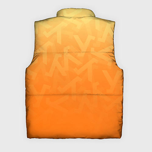 Мужской жилет Краснокожий / 3D-Светло-серый – фото 2