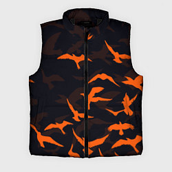 Мужской жилет Стая Воронов, цвет: 3D-черный