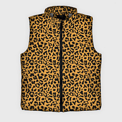 Мужской жилет Леопард Leopard, цвет: 3D-светло-серый