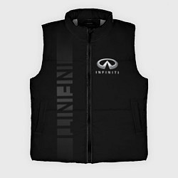 Мужской жилет Infiniti, Инфинити, цвет: 3D-светло-серый