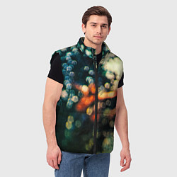 Мужской жилет Obscured by Clouds - Pink Floyd, цвет: 3D-черный — фото 2