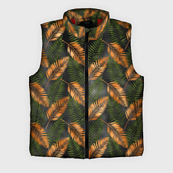 Мужской жилет Африканские листья