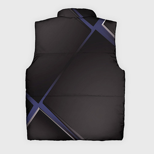 Мужской жилет Диона Diona, Genshin Impact / 3D-Светло-серый – фото 2
