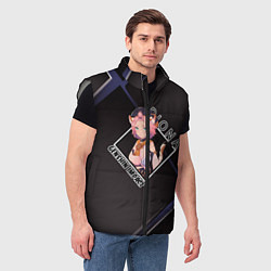 Мужской жилет Диона Diona, Genshin Impact, цвет: 3D-светло-серый — фото 2