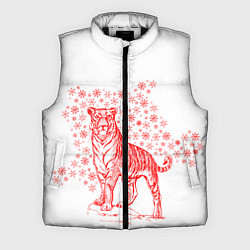 Мужской жилет Символ года тигр 2022