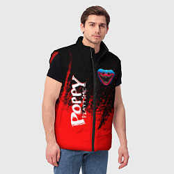 Мужской жилет Хагги Вагги - Playtime, цвет: 3D-красный — фото 2