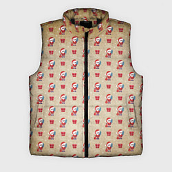 Мужской жилет !Рождество!