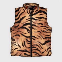 Мужской жилет Шкура тигра текстура, цвет: 3D-красный