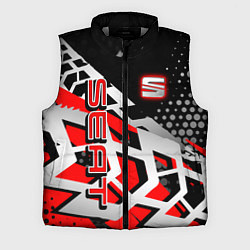 Мужской жилет SEAT СЕАТ, цвет: 3D-светло-серый