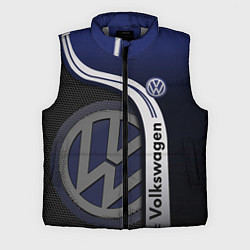 Мужской жилет Volkswagen Фольксваген, цвет: 3D-светло-серый