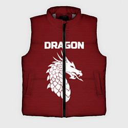 Мужской жилет WHITE DRAGON