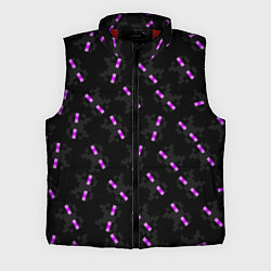 Мужской жилет ЛИЦО ЭНДЕРМЕНА, МАЙНКРАФТ, цвет: 3D-красный