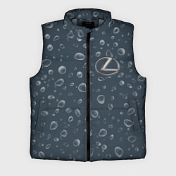 Мужской жилет ЛЕКСУС Капли