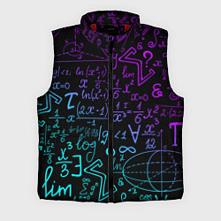 Мужской жилет НЕОНОВЫЕ ФОРМУЛЫ NEON FORMULAS, цвет: 3D-красный