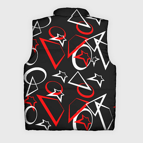 Мужской жилет Squid Game кальмар / 3D-Светло-серый – фото 2