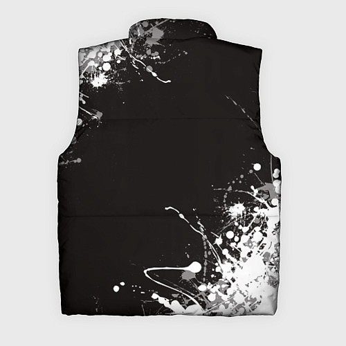 Мужской жилет Год тигра2022 / 3D-Светло-серый – фото 2