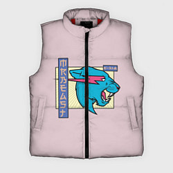 Мужской жилет Mr Beast Japan Full Print, цвет: 3D-красный