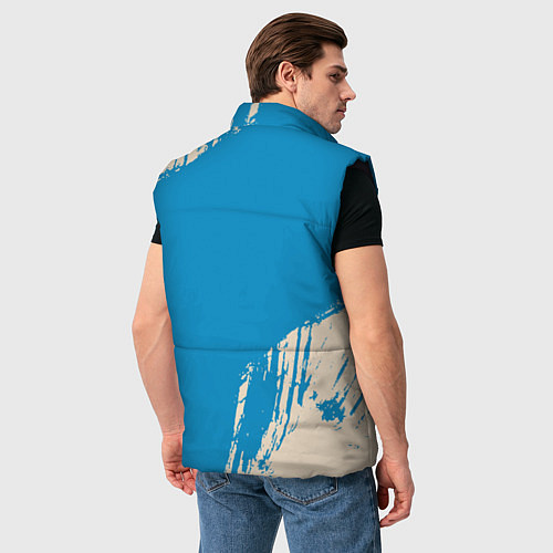 Мужской жилет Buick Logo emblem / 3D-Черный – фото 4