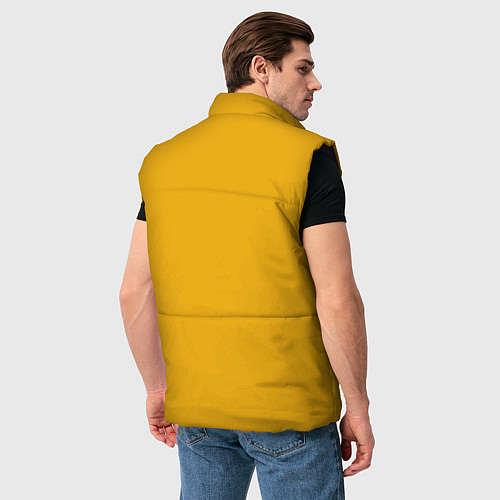 Мужской жилет Mr Beast Pixel Art / 3D-Черный – фото 4