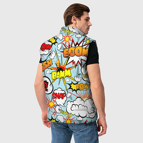 Мужской жилет BoOMbiT / 3D-Черный – фото 4