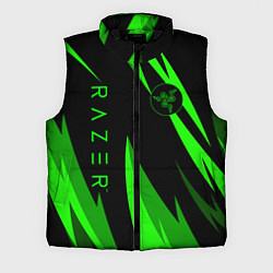 Мужской жилет RAZER GREEN, цвет: 3D-черный